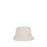 Moncler White Bucket Hat