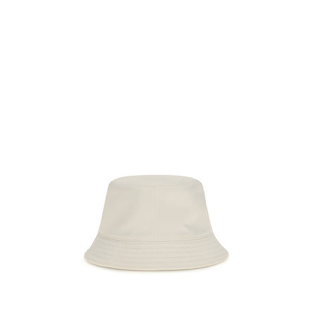 Moncler White Bucket Hat