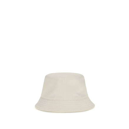 Moncler White Bucket Hat