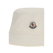 Moncler White Bucket Hat