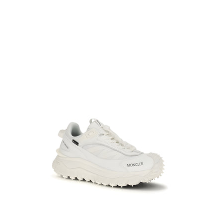 Moncler White Athletic Sneakers