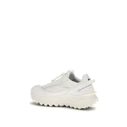 Moncler White Athletic Sneakers