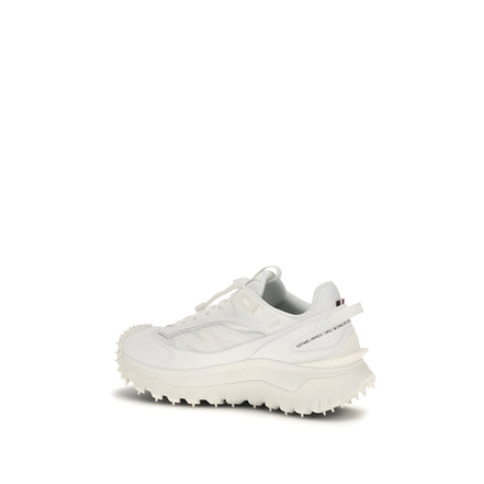 Moncler White Athletic Sneakers
