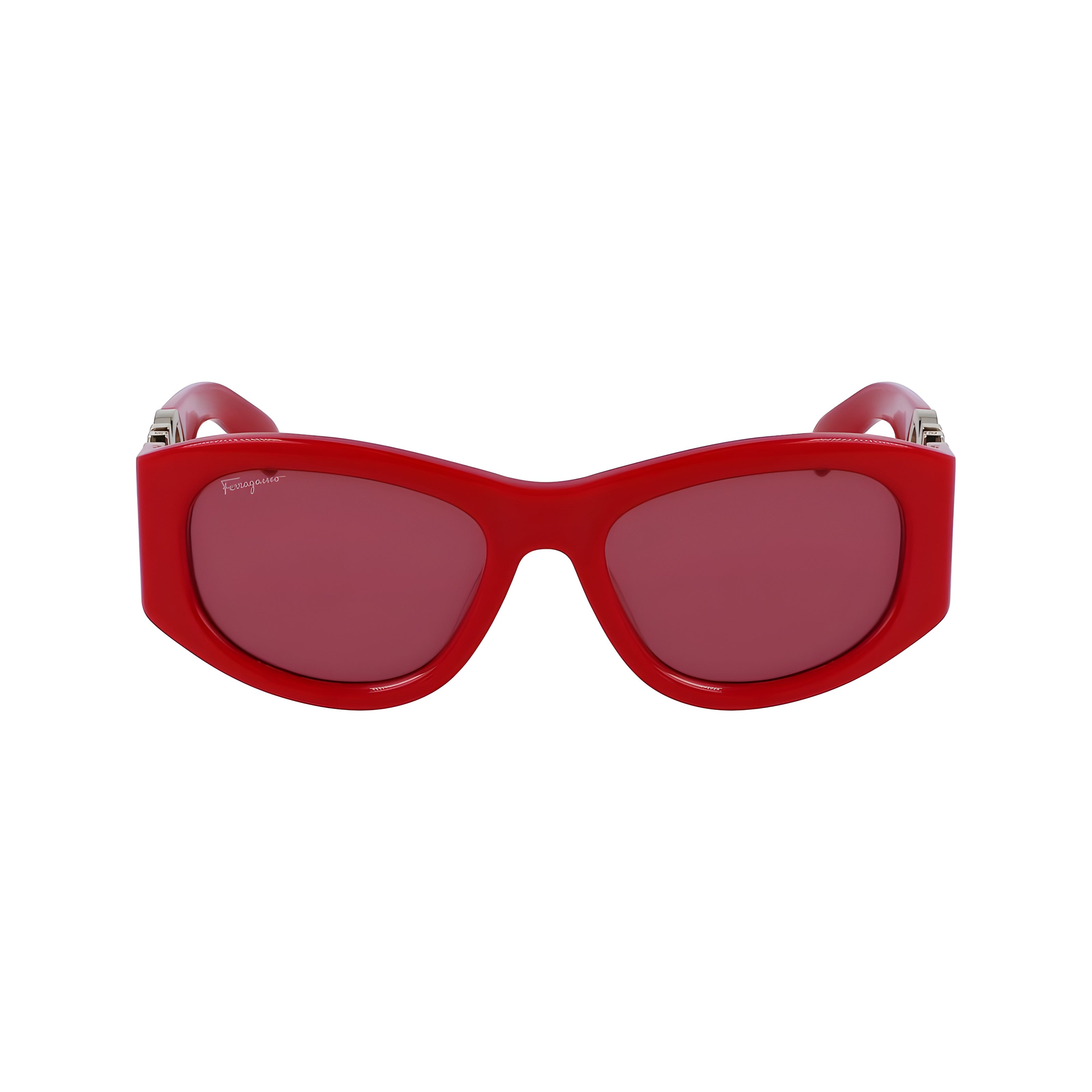 Ferragamo Multicolor Sunglasses