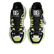 Dolce & Gabbana Multicolor Airmaster Low Top Sneakers