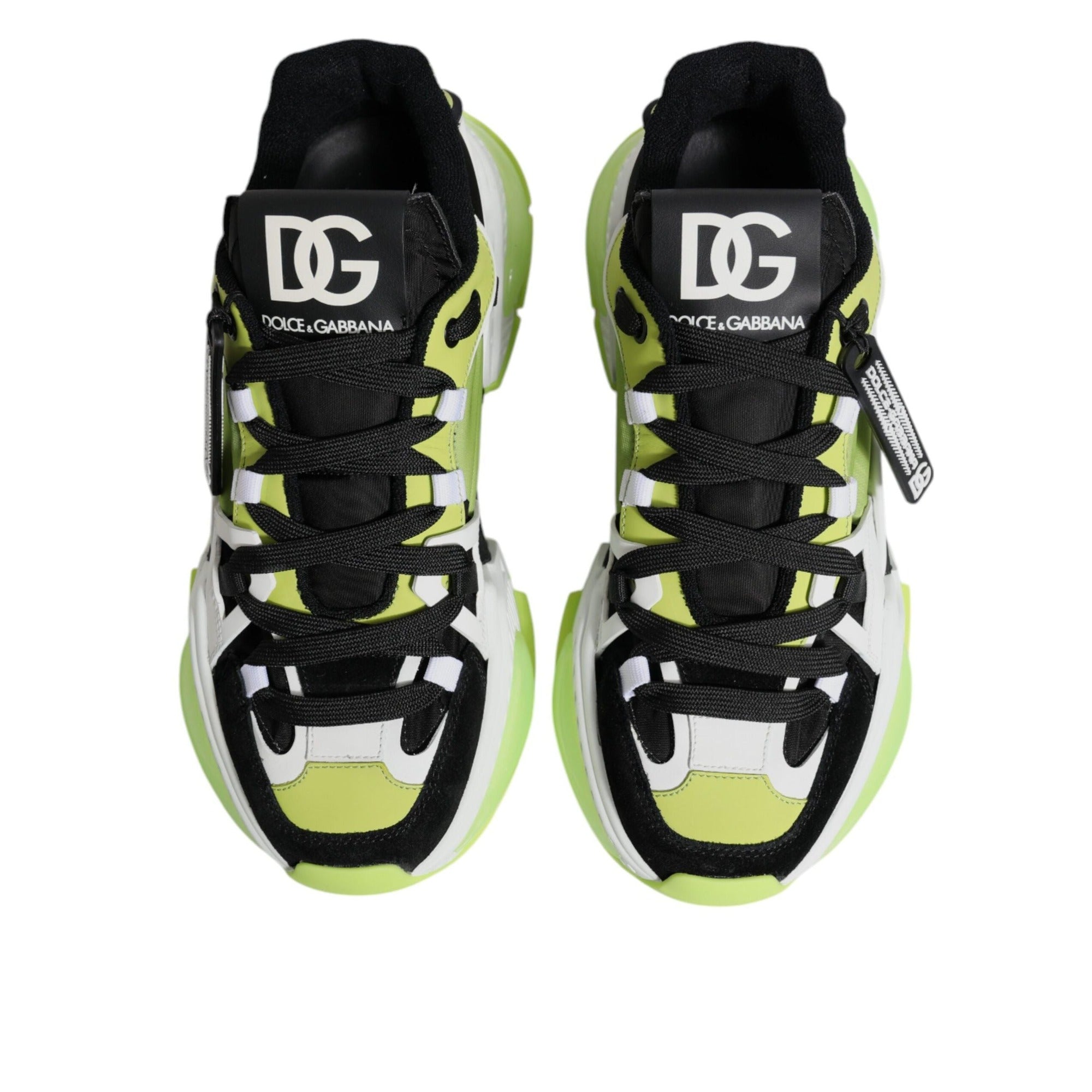 Dolce & Gabbana Multicolor Airmaster Low Top Sneakers