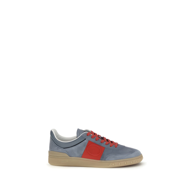 Adidași cu profil jos Valentino Garavani Multicolor