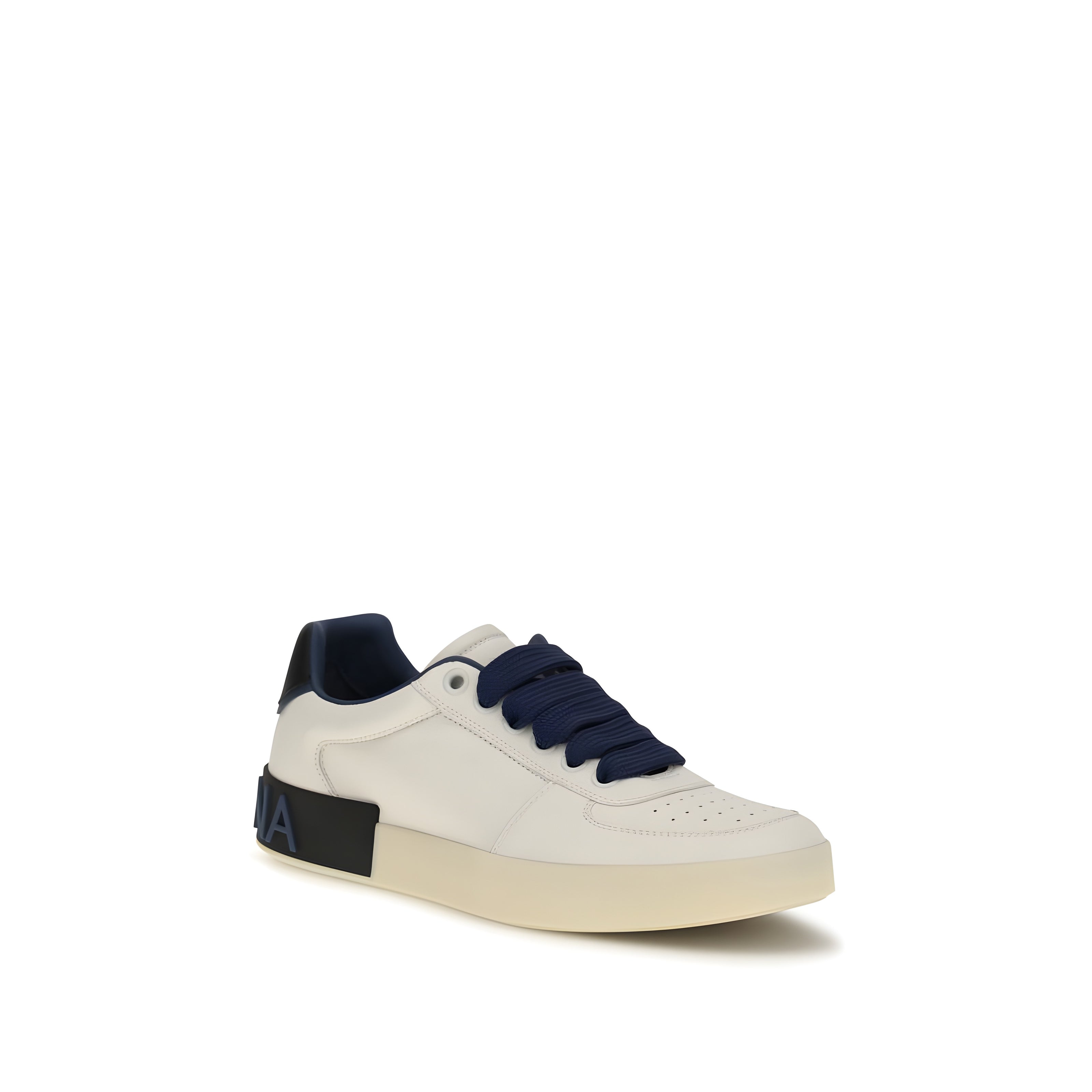 Dolce & Gabbana Multicolor Low Top Sneakers