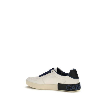 Dolce & Gabbana Multicolor Low Top Sneakers