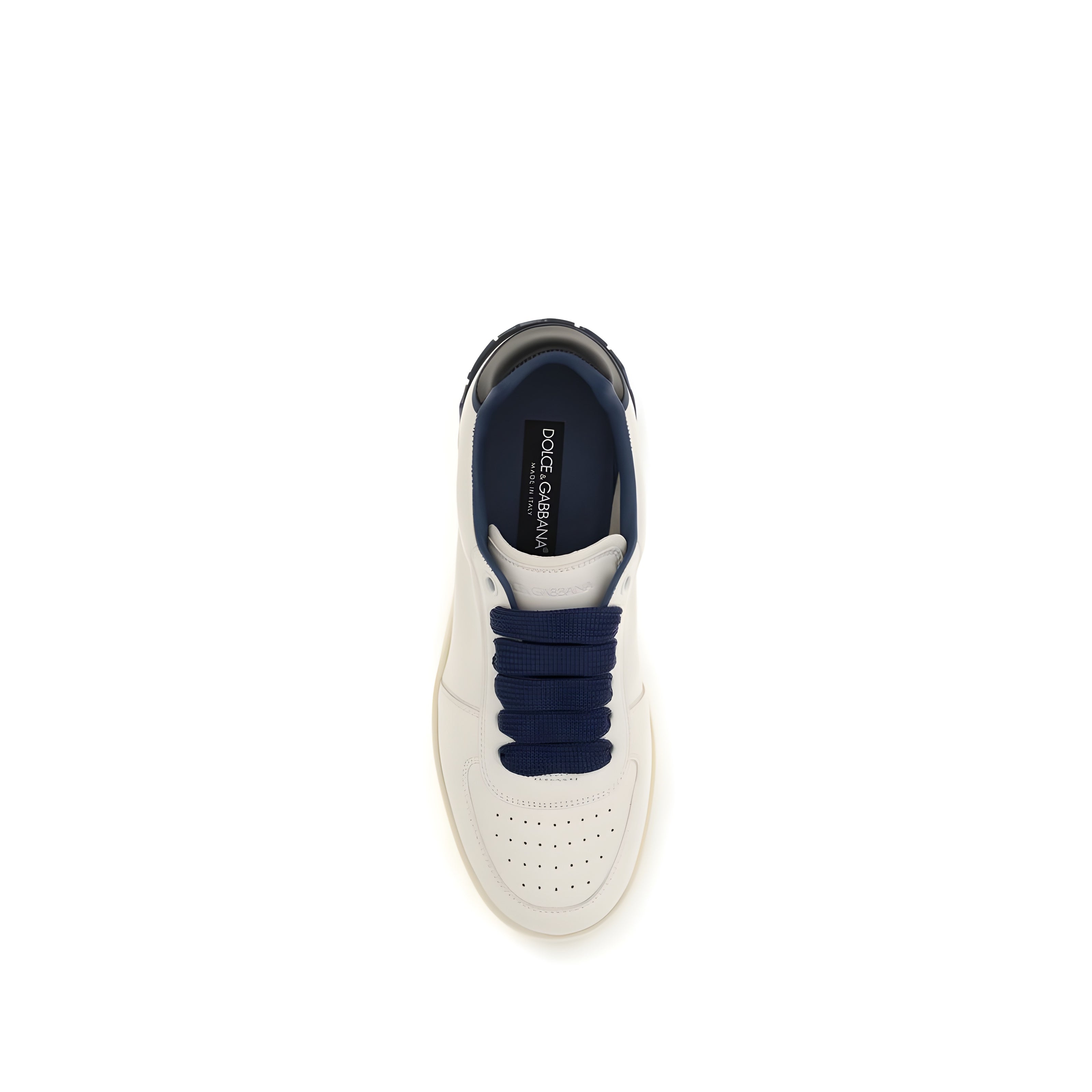 Dolce & Gabbana Multicolor Low Top Sneakers