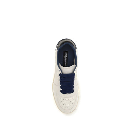 Dolce & Gabbana Multicolor Low Top Sneakers