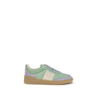 Sneakerși Valentino Garavani Multicolor cu profil jos