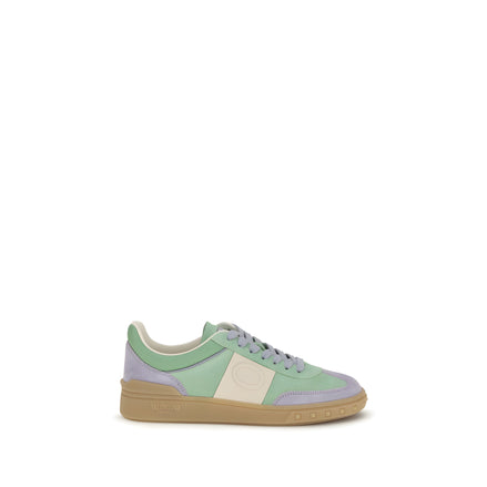 Sneakerși Valentino Garavani Multicolor cu profil jos