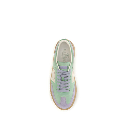 Valentino Garavani Multicolor Low Top Sneakers