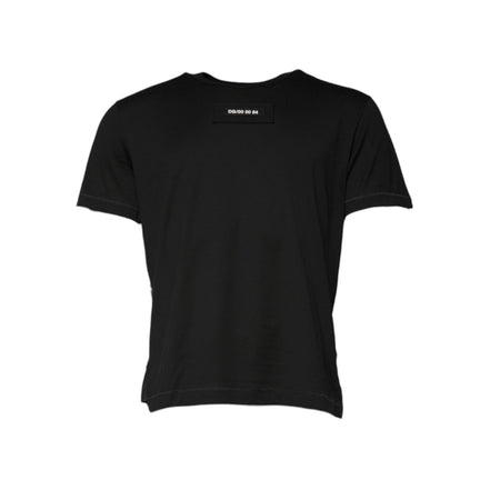 Tricou Dolce & Gabbana cu decolteu rotund și camuflaj multicolor