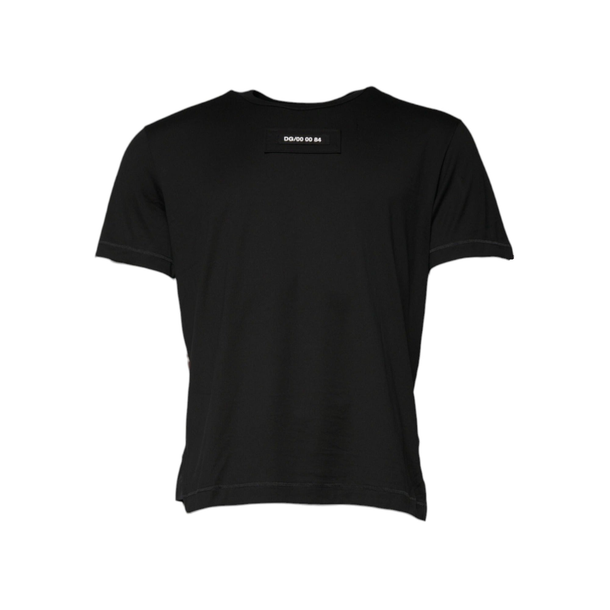Tricou Dolce & Gabbana cu decolteu rotund și camuflaj multicolor