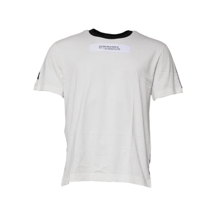 Dolce & Gabbana Multicolor Camouflage Crew Neck T-shirt