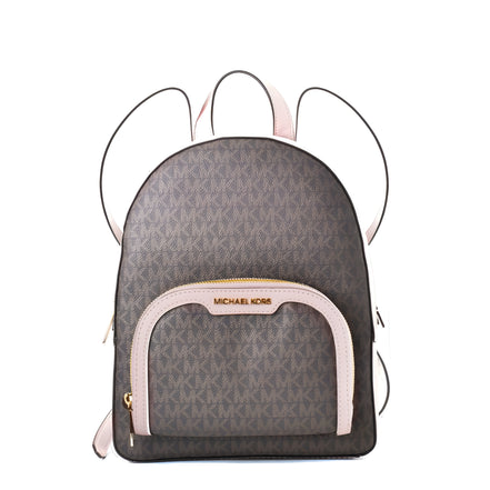Michael Kors Multicolor Canvas Backpack