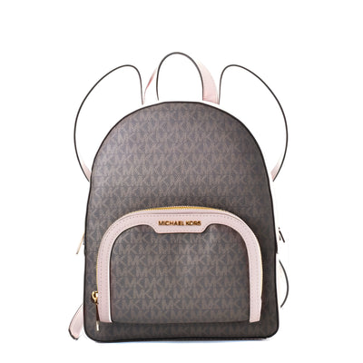 Michael Kors Multicolor Canvas Backpack