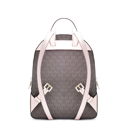 Michael Kors Multicolor Canvas Backpack