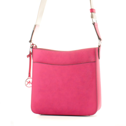 Geantă crossbody Michael Kors din pânză multicoloră