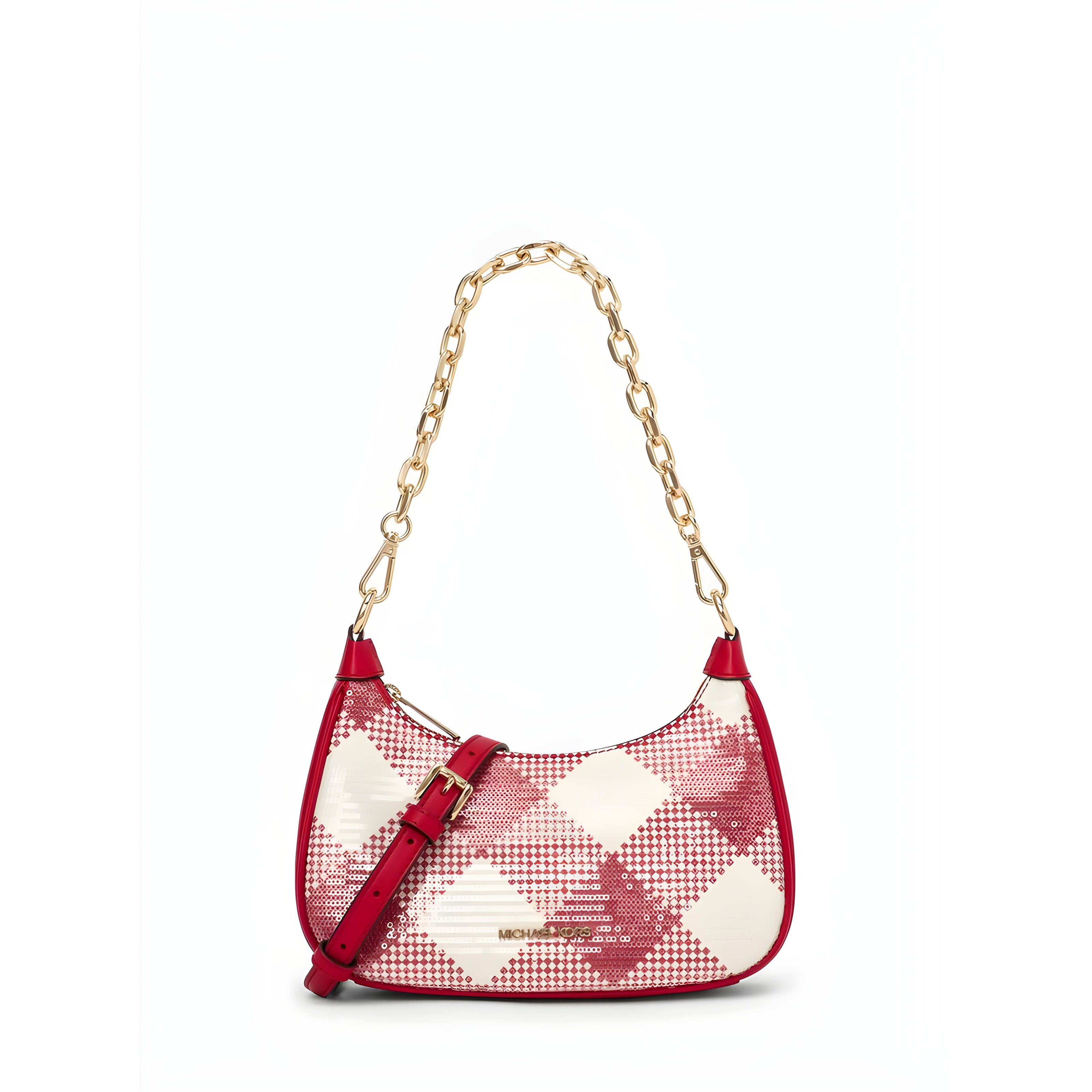 Michael Kors Multicolor Canvas Shoulder Bag