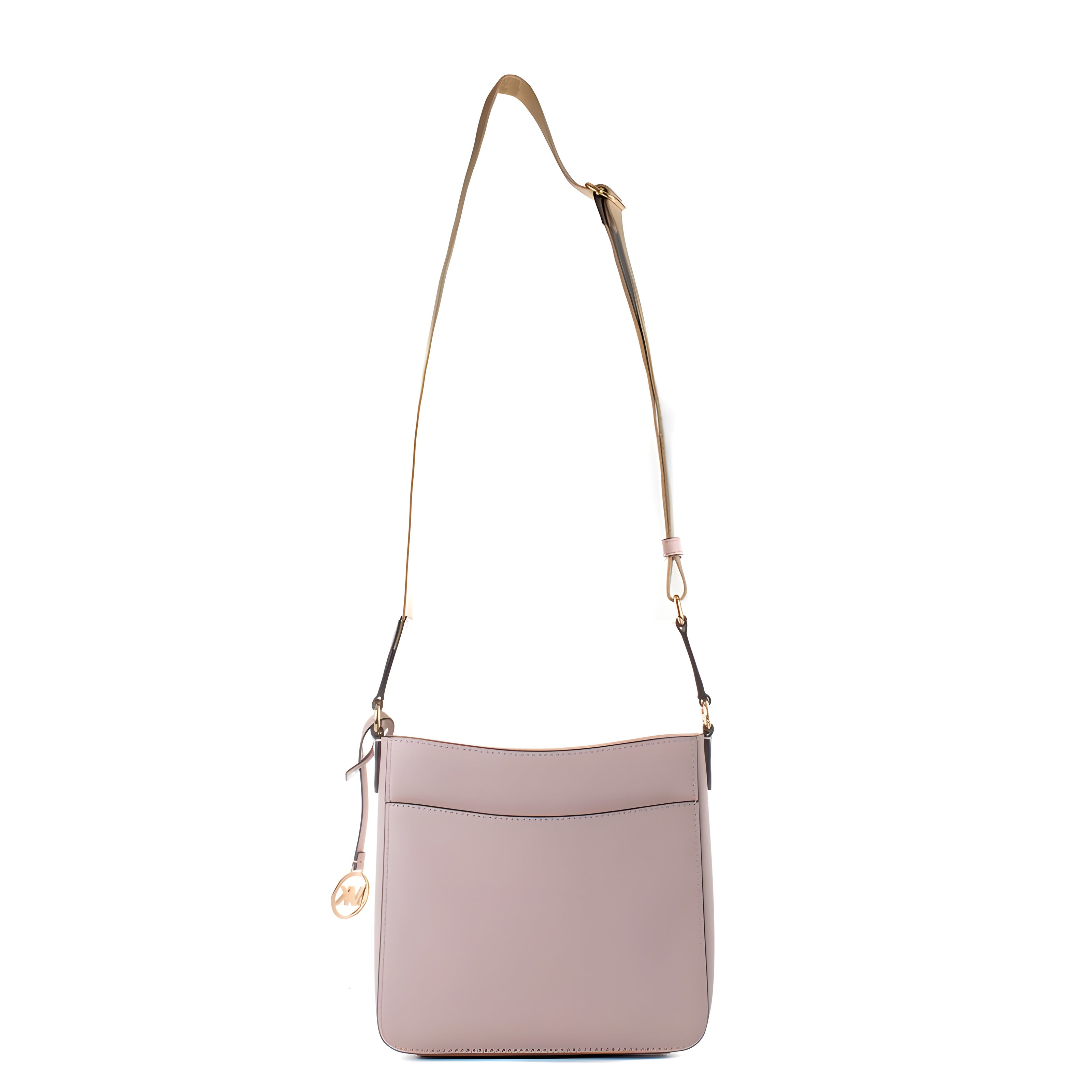 Geantă de umăr Michael Kors din pânză multicoloră