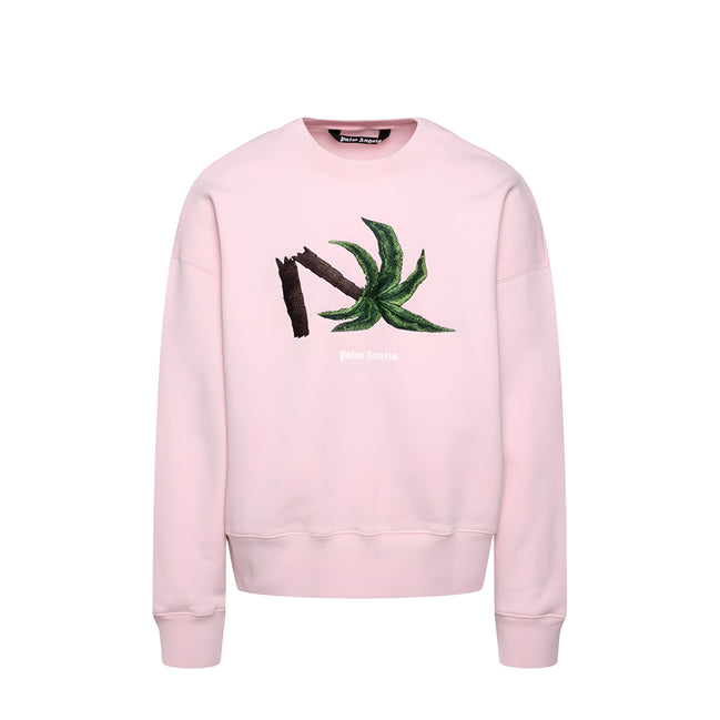 Palm Angels Multicolor Cotton Sweatshirt