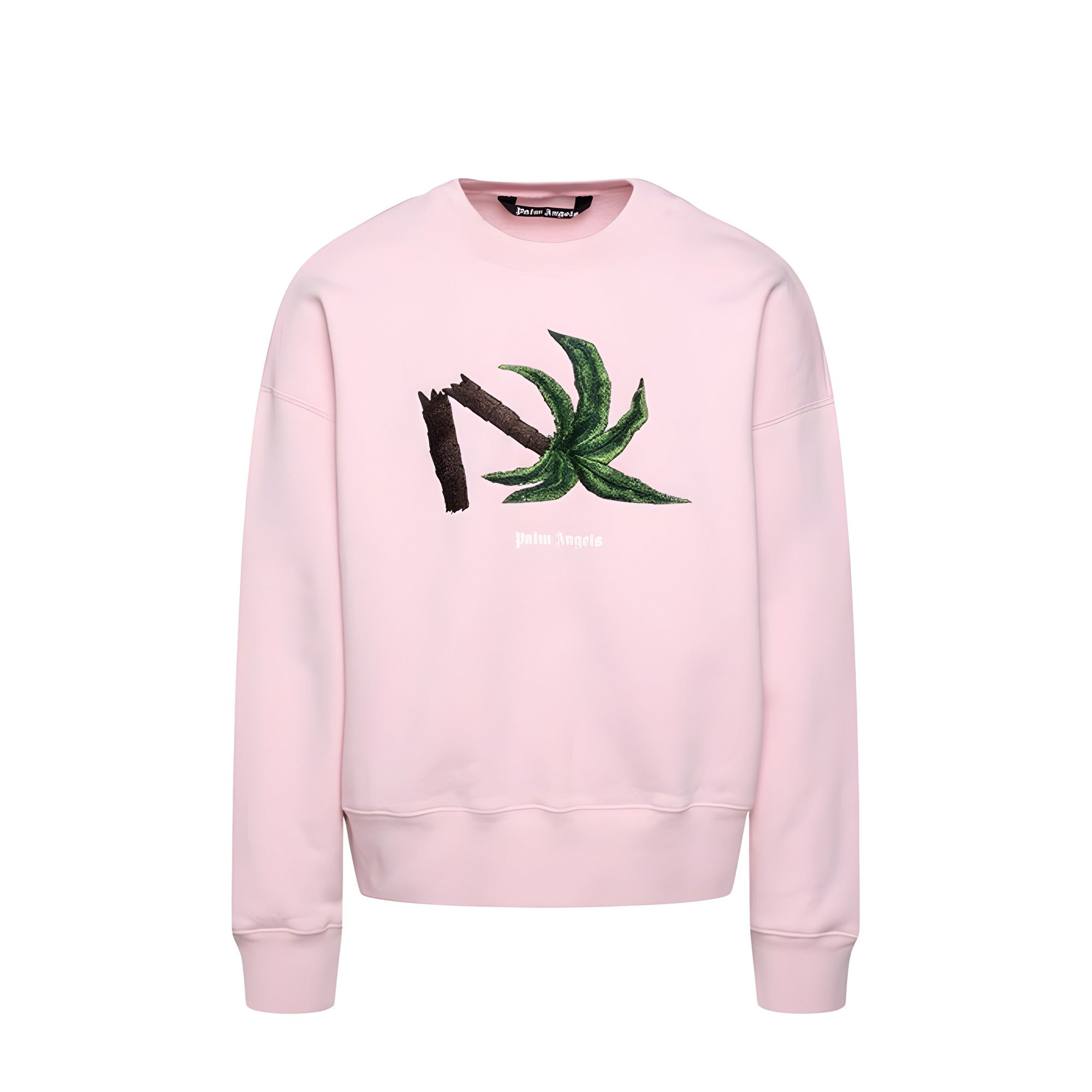 Palm Angels Multicolor Cotton Sweatshirt