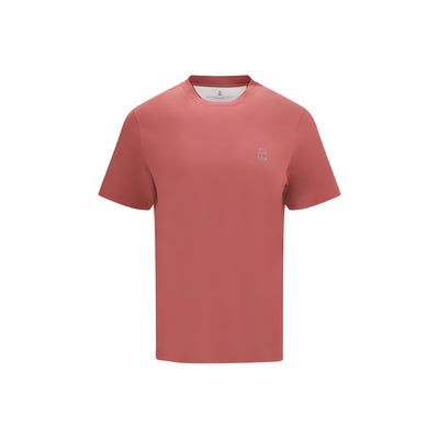Tricou din bumbac multicolor Brunello Cucinelli