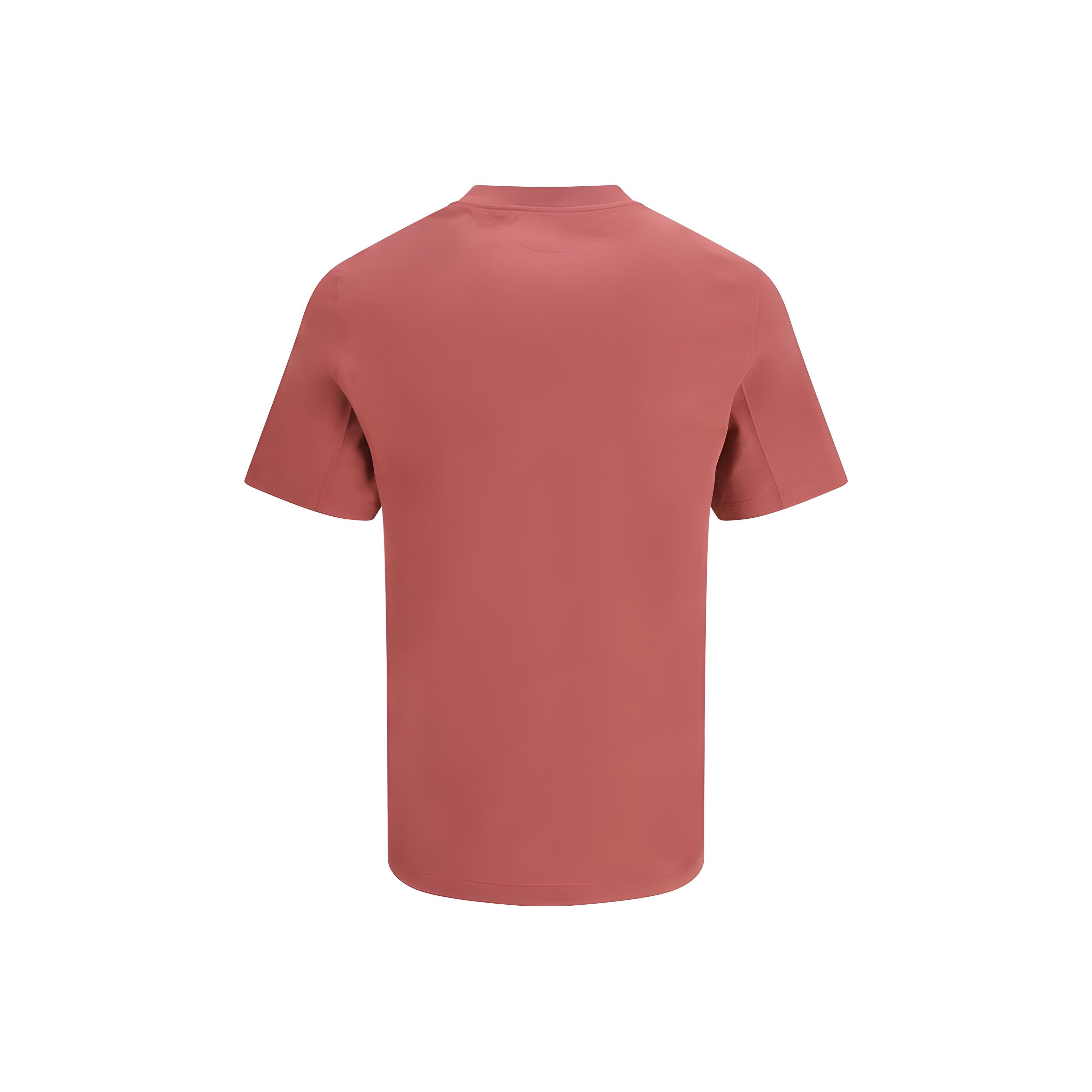 Tricou din bumbac multicolor Brunello Cucinelli