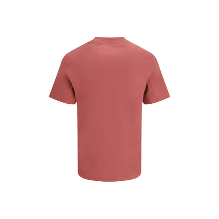 Tricou din bumbac multicolor Brunello Cucinelli