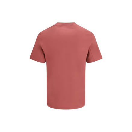 Tricou din bumbac multicolor Brunello Cucinelli
