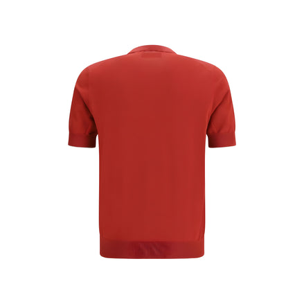 Brunello Cucinelli Multicolor Cotton T-Shirt