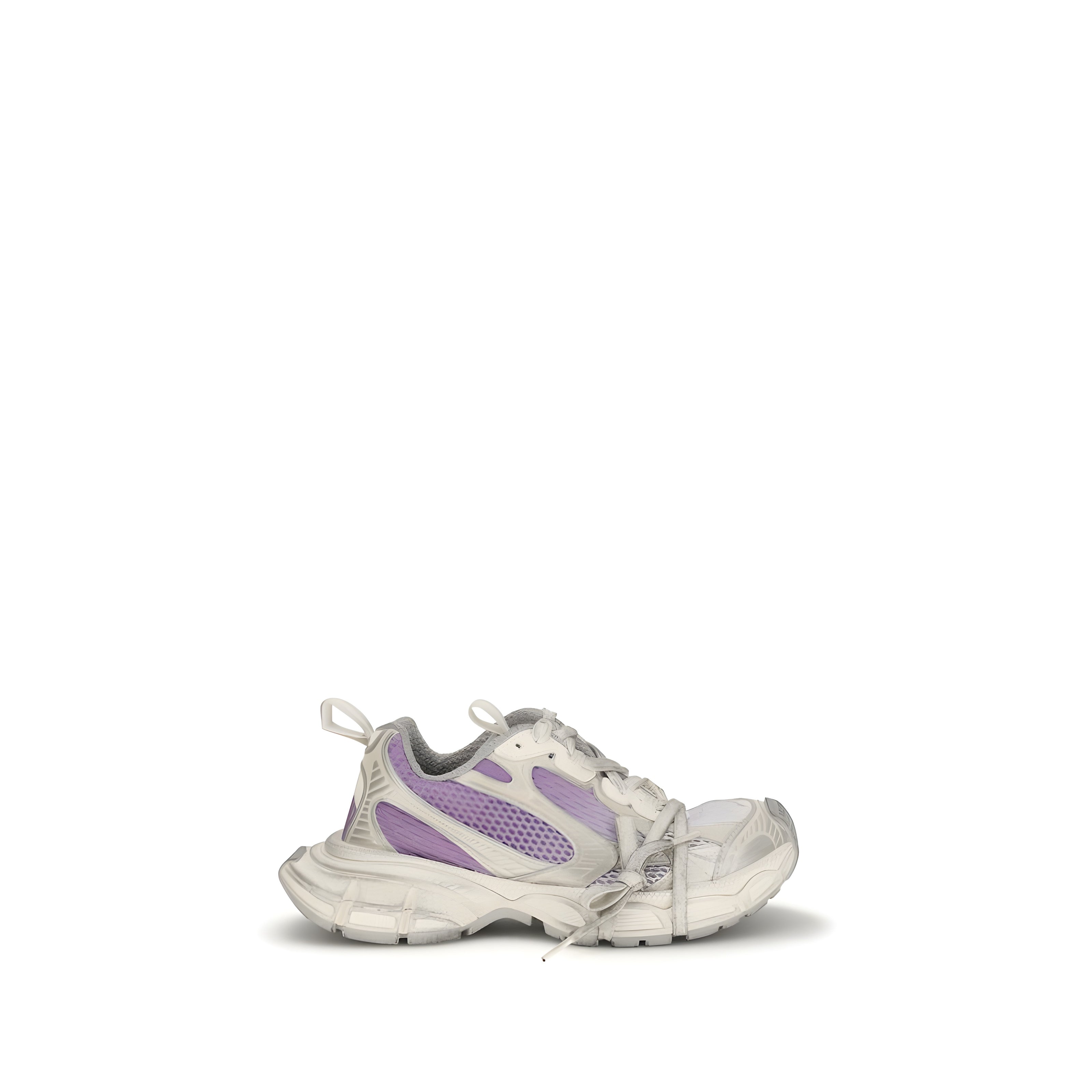 Balenciaga Sneakers Chunky din Material Textil Multicolor