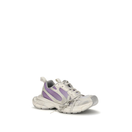 Balenciaga Sneakers Chunky din Material Textil Multicolor