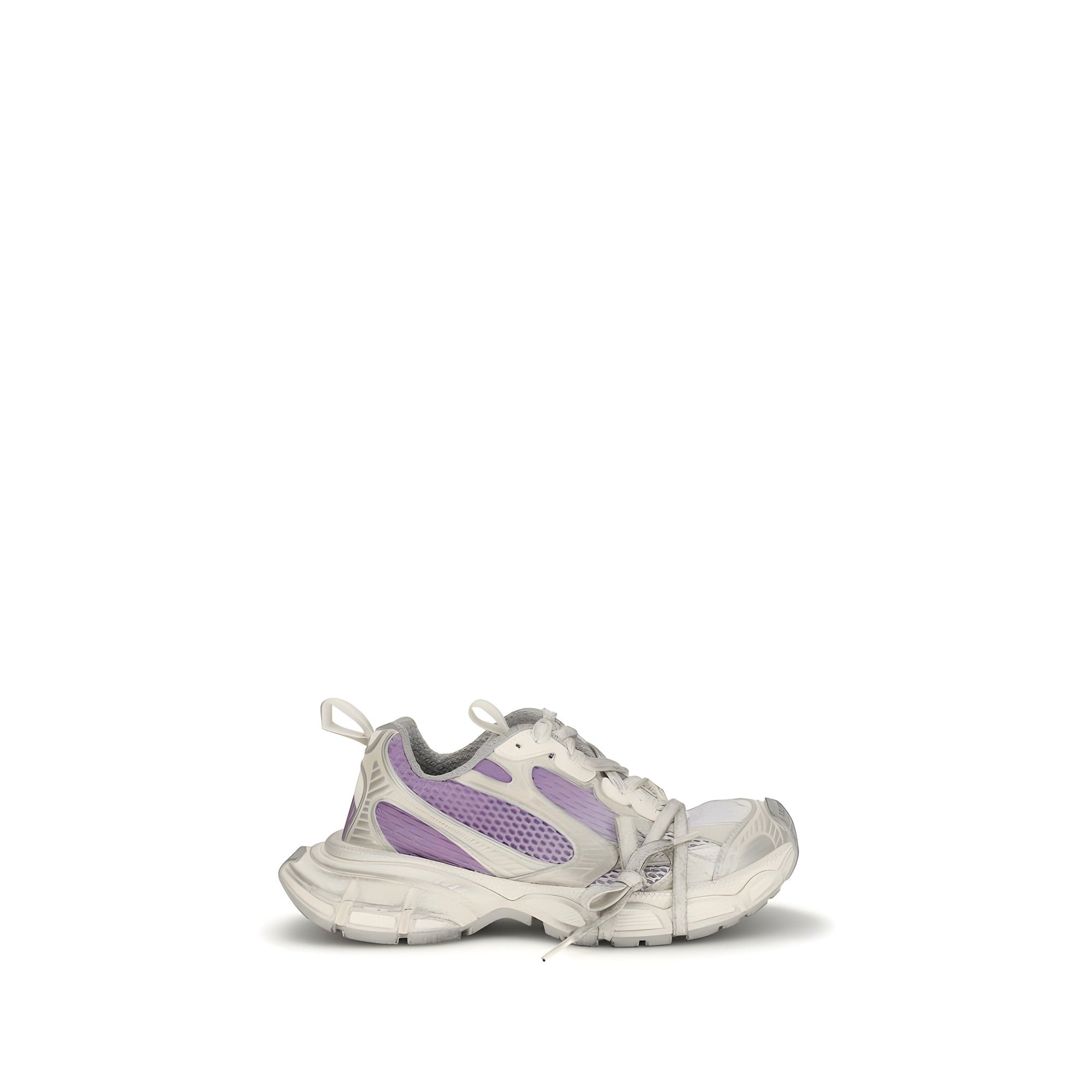 Sneakers chunky Balenciaga multicolori din material textil