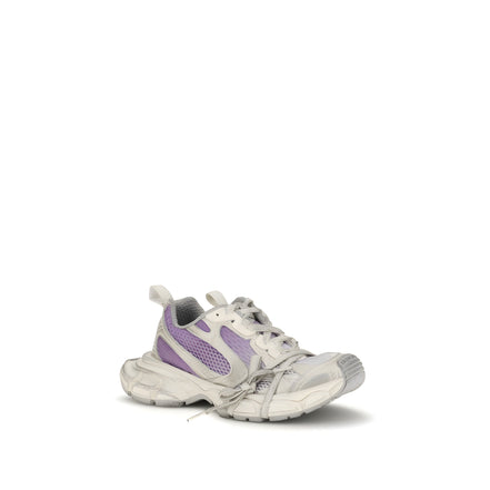 Sneakers chunky Balenciaga multicolori din material textil
