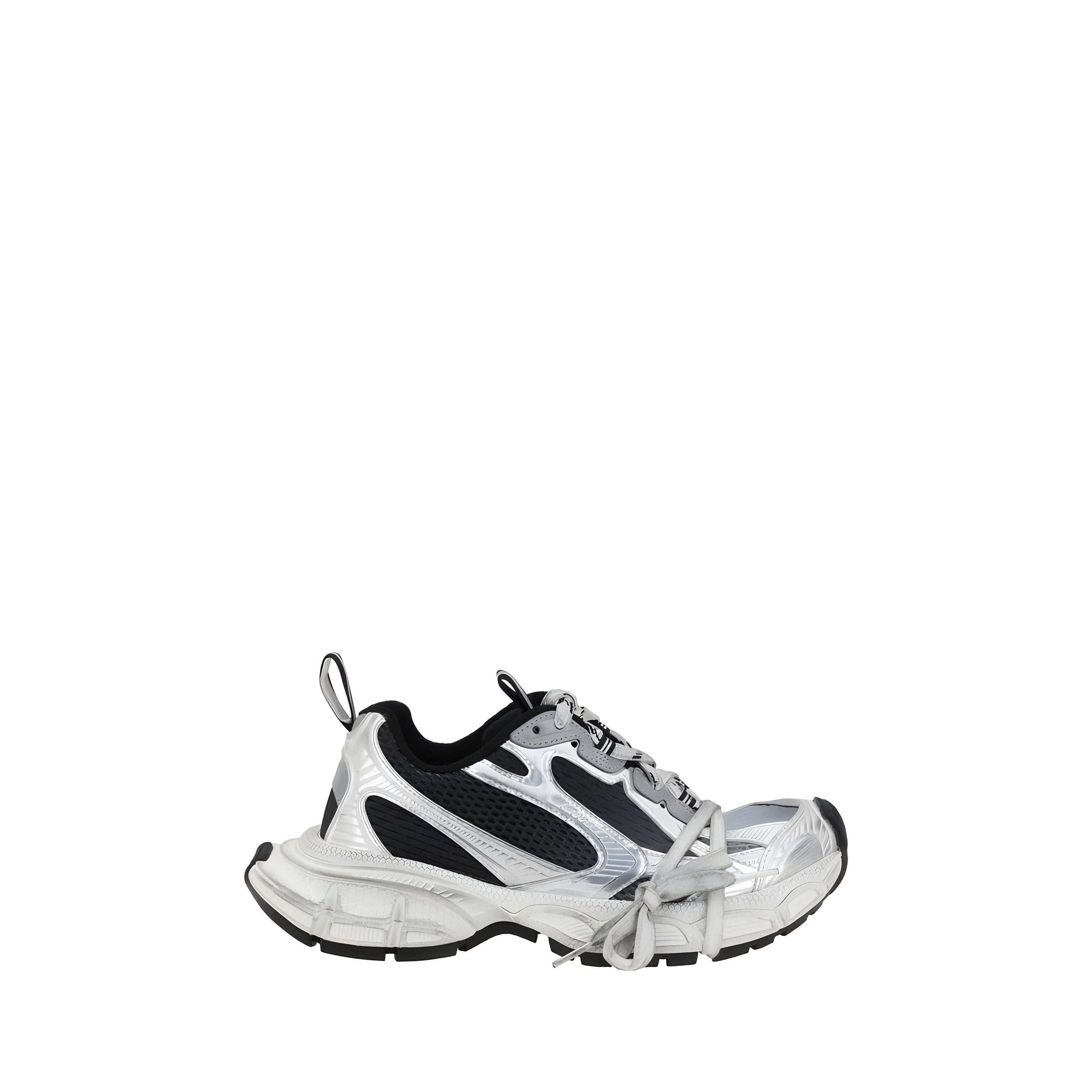 Balenciaga Multicolor Fabric Athletic Sneakers