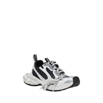 Sneakers Balenciaga din material textil multicolor Athletic