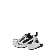 Balenciaga Multicolor Fabric Athletic Sneakers