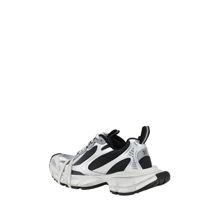 Balenciaga Multicolor Fabric Athletic Sneakers