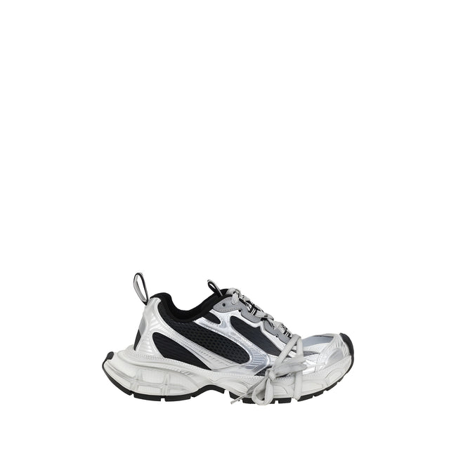 Balenciaga Multicolor Fabric Athletic Sneakers