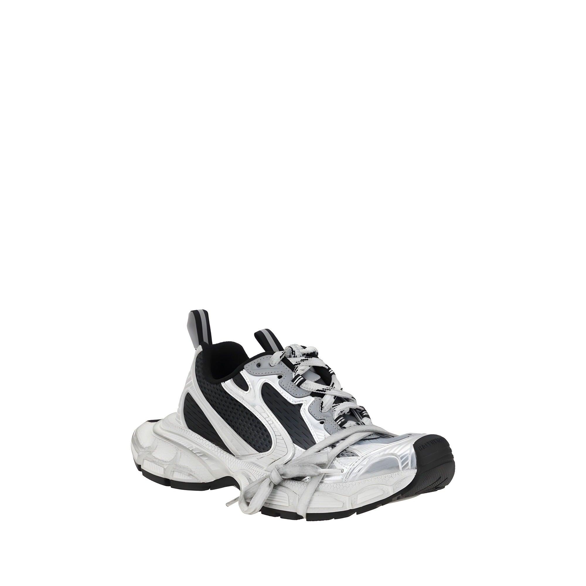 Balenciaga Multicolor Fabric Athletic Sneakers