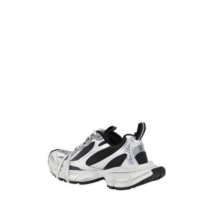 Balenciaga Multicolor Fabric Athletic Sneakers