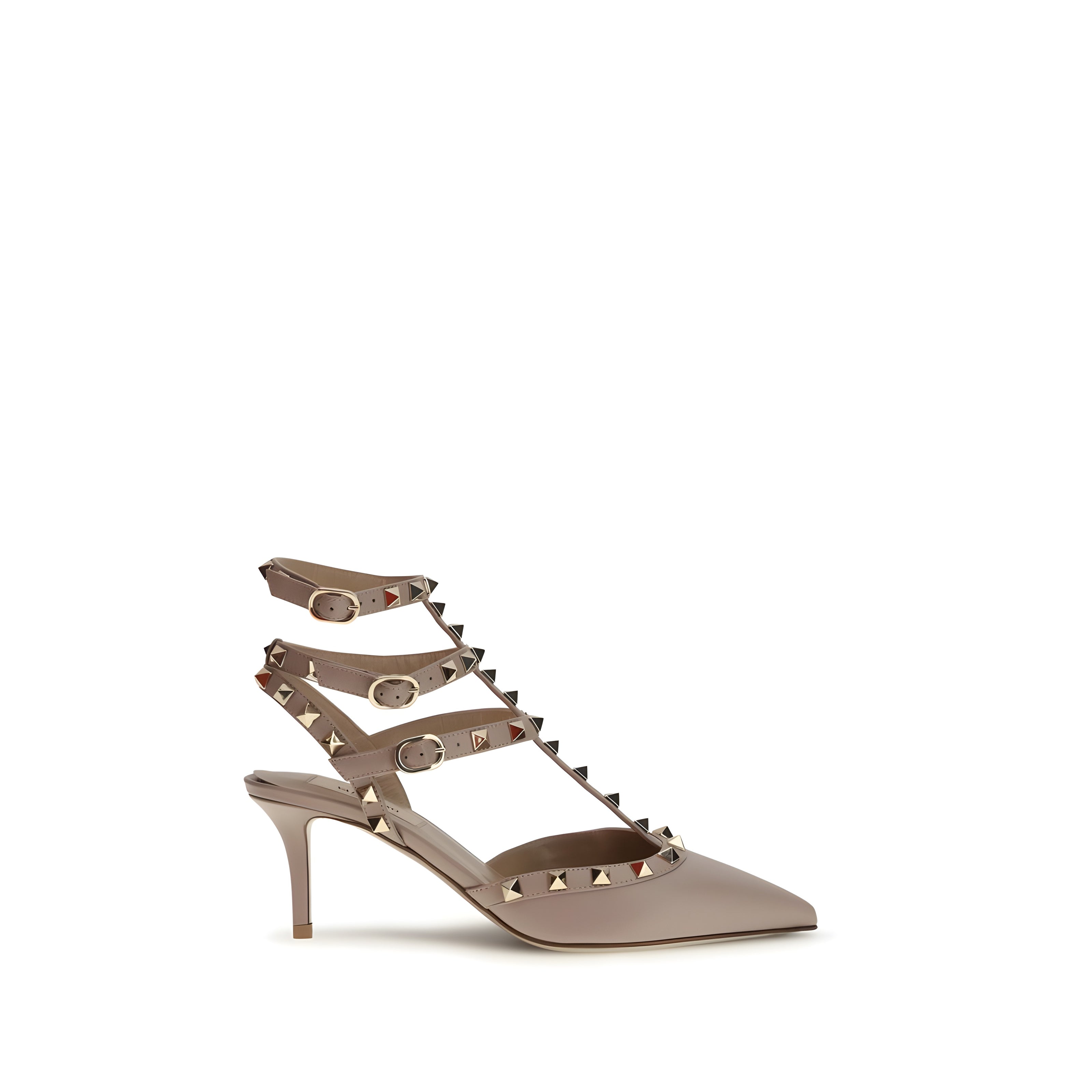 Pantofi cu toc mediu Valentino Garavani, multicolor