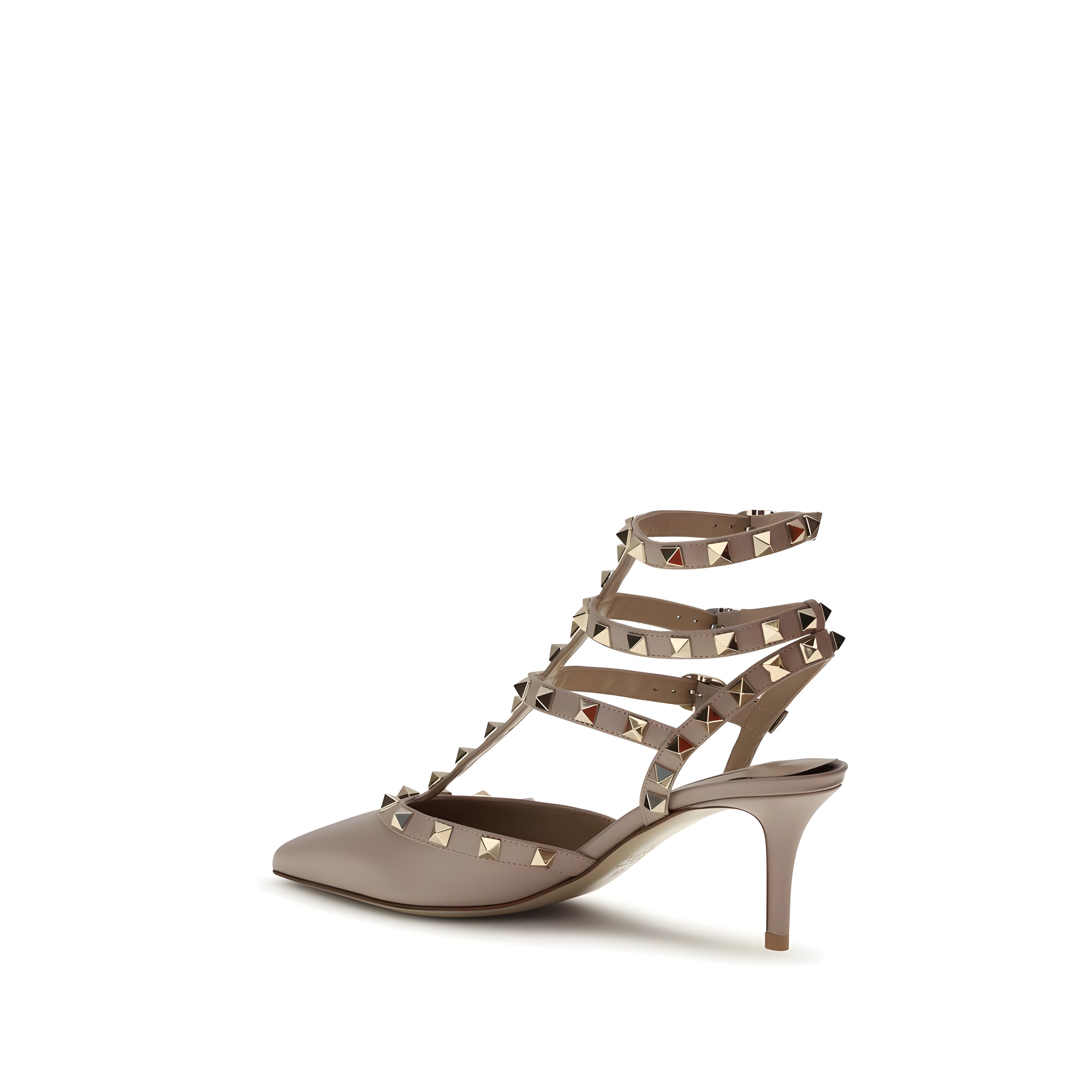 Pantofi cu toc mediu Valentino Garavani, multicolor