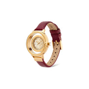 Police Multicolor Leather Dress Watch