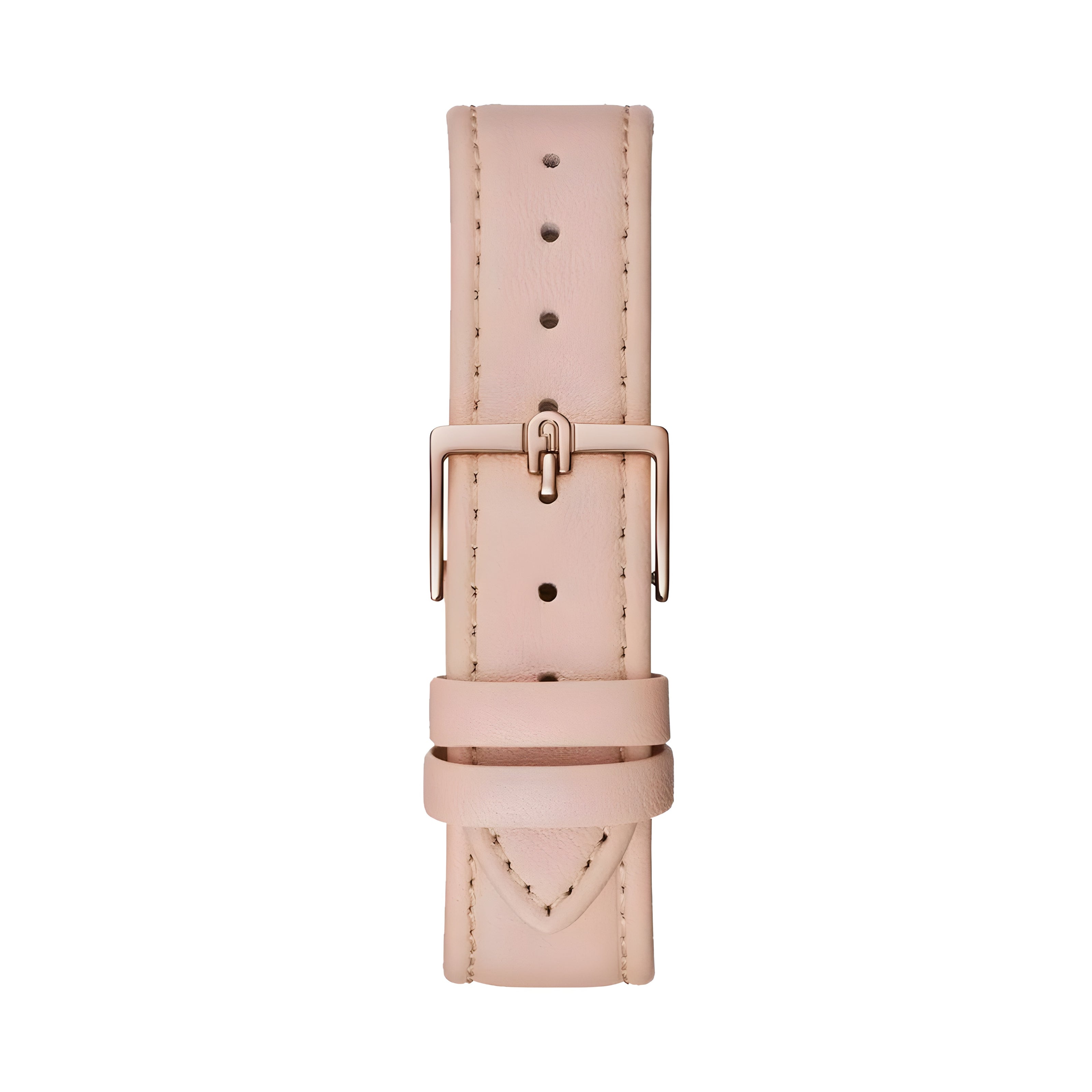Furla Multicolor Leather Dress Watch