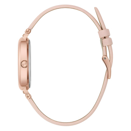 Furla Multicolor Leather Dress Watch